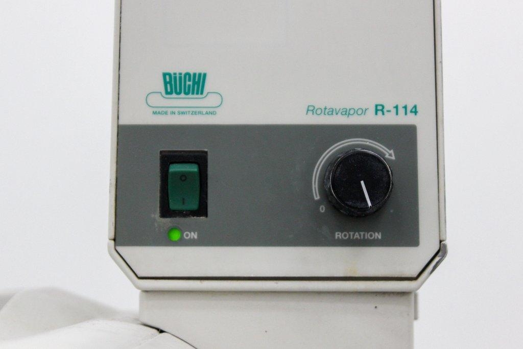 BUCHI R-114 Rotary Evaporator Good Condition 120V 50/60Hz Laboratory Use