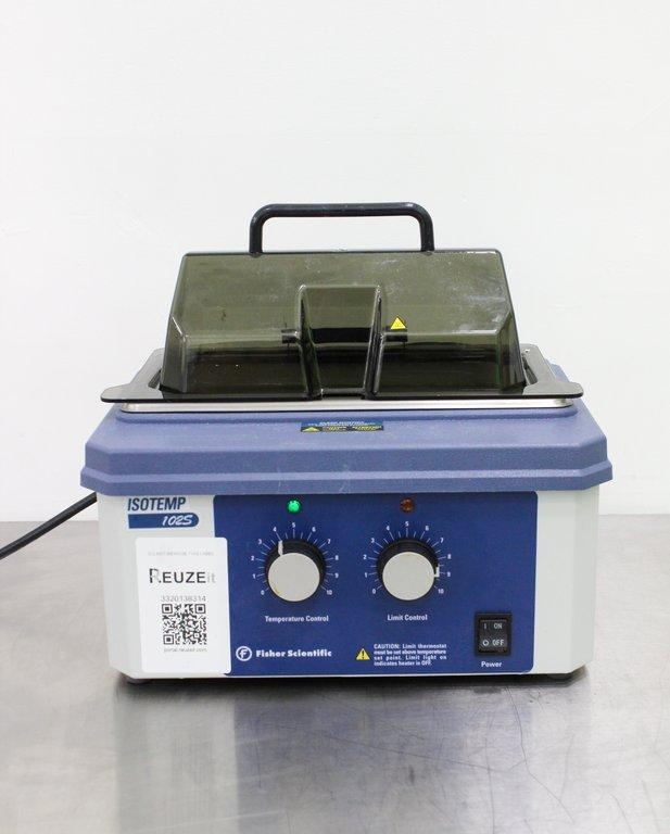 Fisher Scientific Isotemp 102S Water Bath Laboratory Equipment 120V