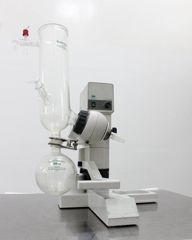 BUCHI R-114 Rotary Evaporator Good Condition 120V 50/60Hz Laboratory Use