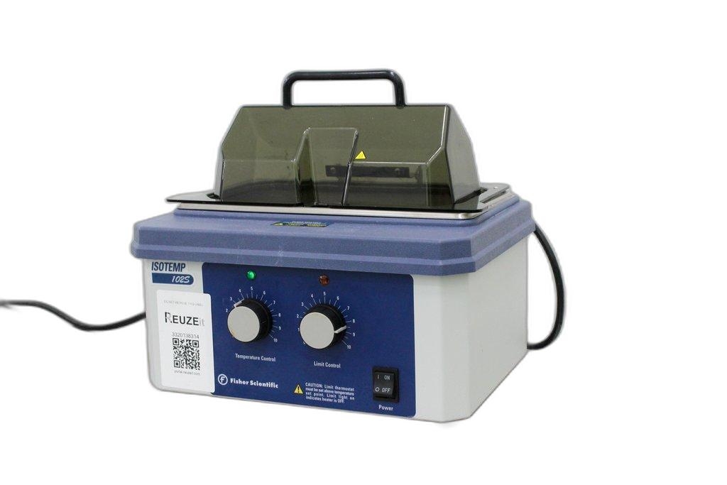 Fisher Scientific Isotemp 102S Water Bath Laboratory Equipment 120V