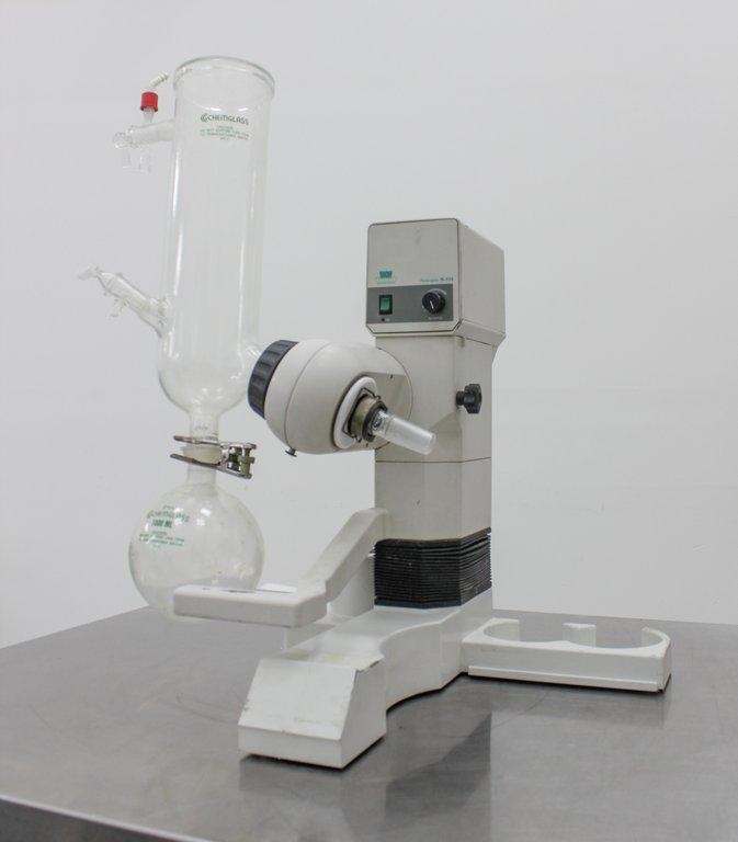BUCHI R-114 Rotary Evaporator Good Condition 120V 50/60Hz Laboratory Use
