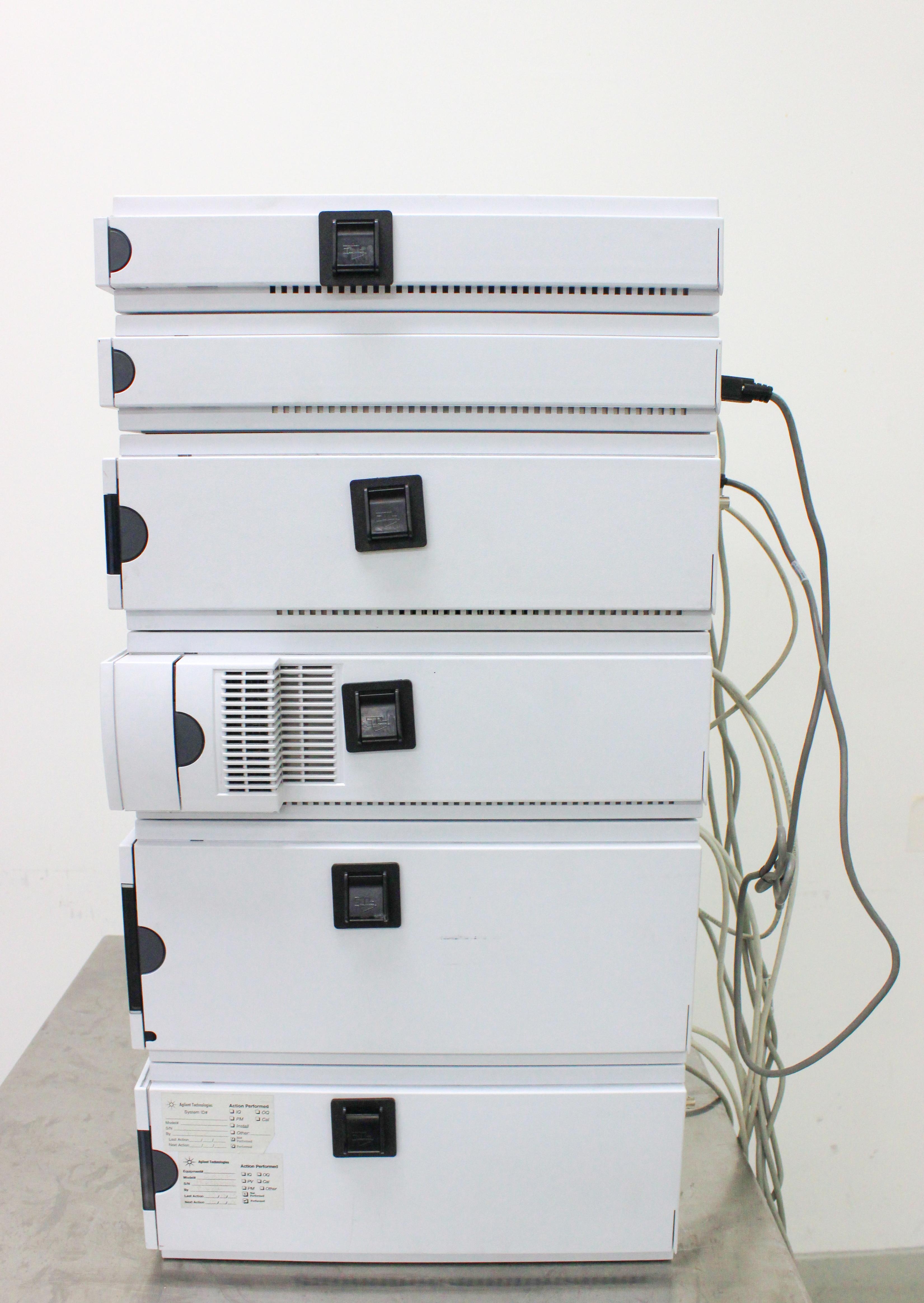 Agilent Technologies 1200 Series HPLC Bin Pump MWD Detector Good Condition