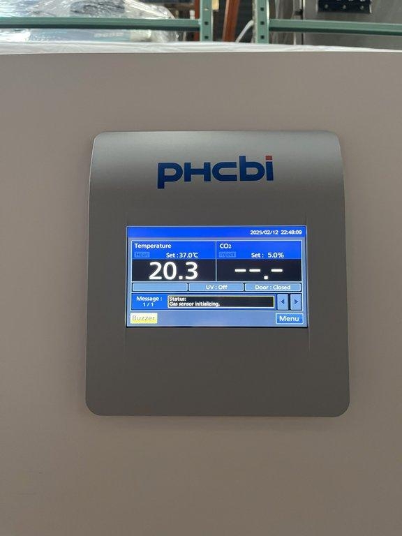 PHCbi MCO-170AICUVL-PA Incubator CO2 Incubator 170 L UV HEPA IR 5-50 C 115V 60Hz