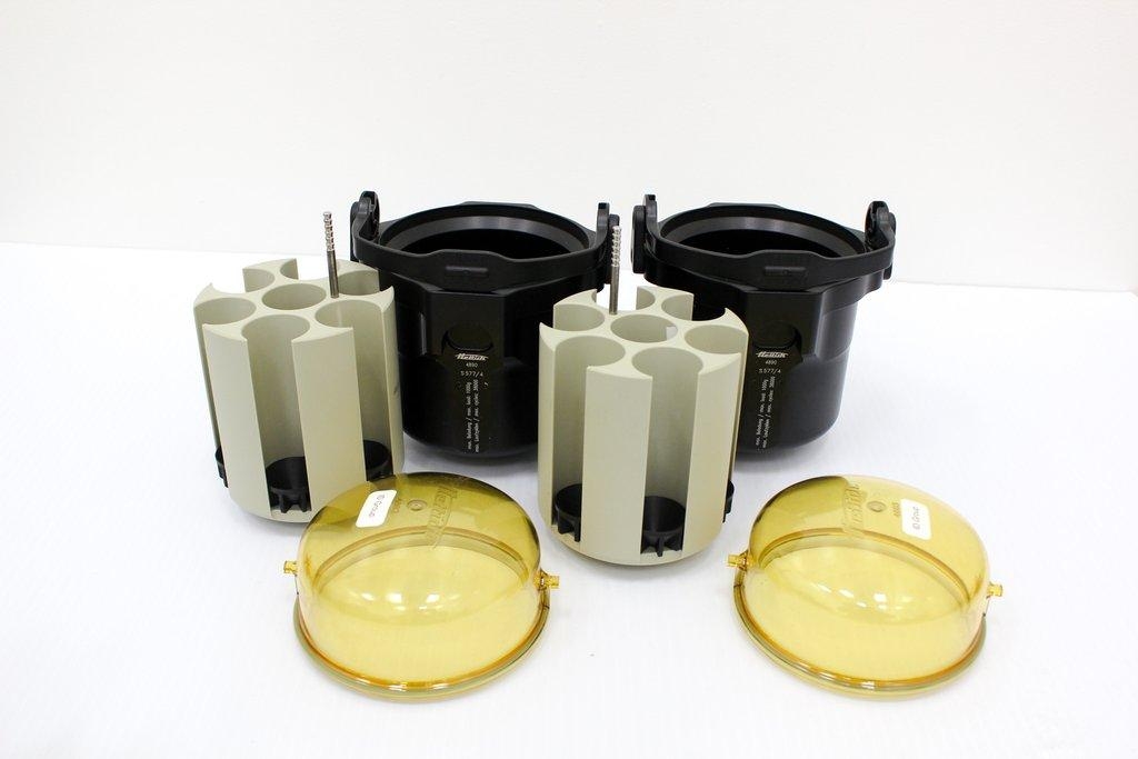 Hettich Rotanta 460-R Swing Buckets Centrifuge Accessory Bioseal Lids