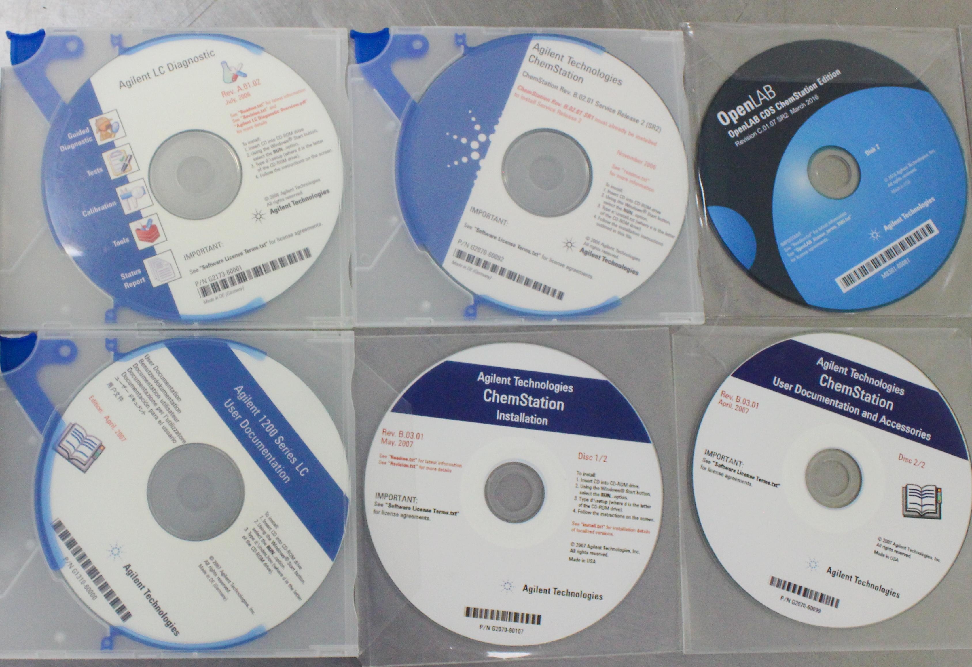 Agilent Technologies 1200 Series HPLC Bin Pump MWD Detector Good Condition