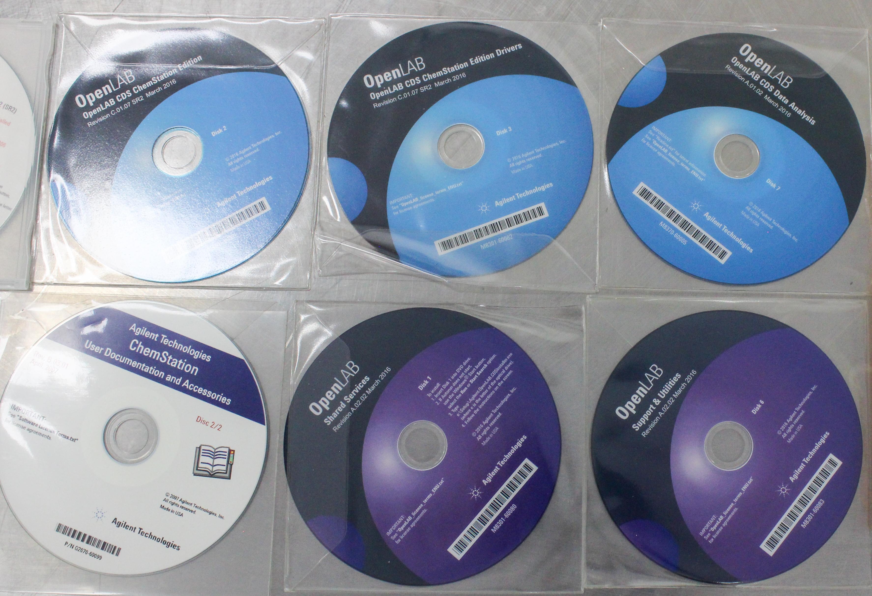 Agilent Technologies 1200 Series HPLC Bin Pump MWD Detector Good Condition