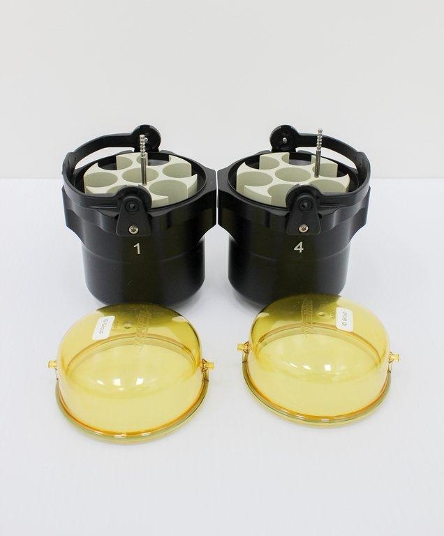 Hettich Rotanta 460-R Swing Buckets Centrifuge Accessory Bioseal Lids