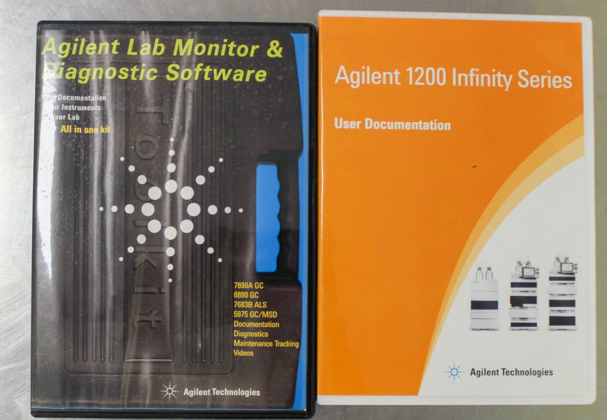 Agilent Technologies 1200 Series HPLC Bin Pump MWD Detector Good Condition