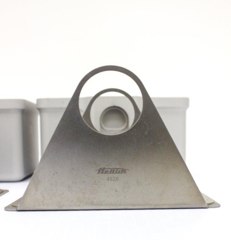 Hettich Zentrifugen 5628-R Centrifugation Bucket Set with Frame - Very Good