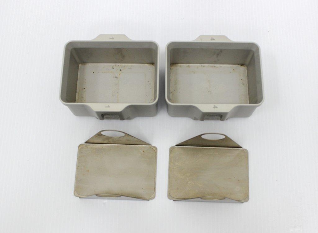 Hettich Zentrifugen 5628-R Centrifugation Bucket Set with Frame - Very Good