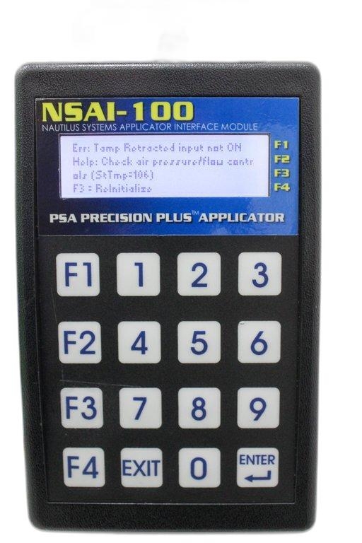 Nautilus Alere PL100i-EP Adhesive Applicator Precision Industrial Equipment