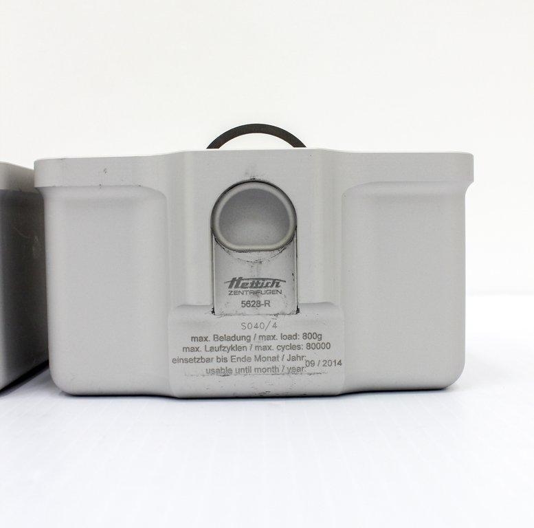 Hettich Zentrifugen 5628-R Centrifugation Bucket Set with Frame - Very Good