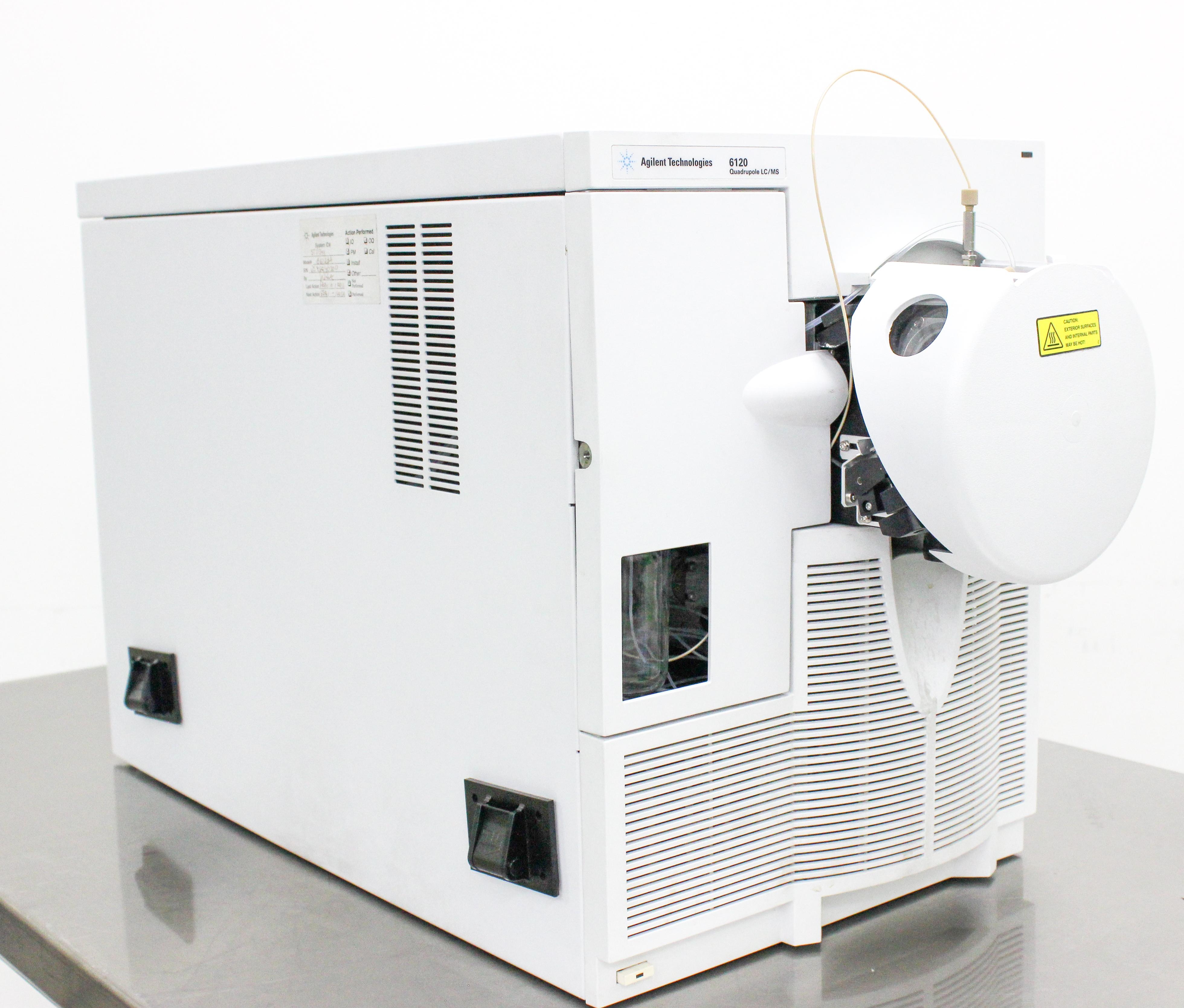 Agilent 6120 Quadrupole Mass Spectrometer LC/MS Good Condition G6120A