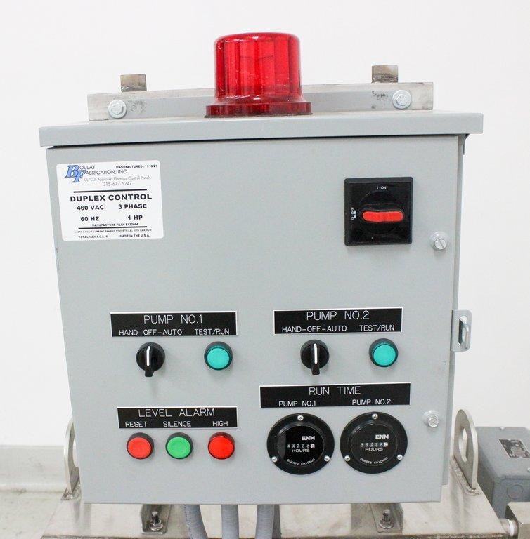 Cleaver Brooks CRSS-45 2P Condensate Return System 12-135 Gallon Capacity