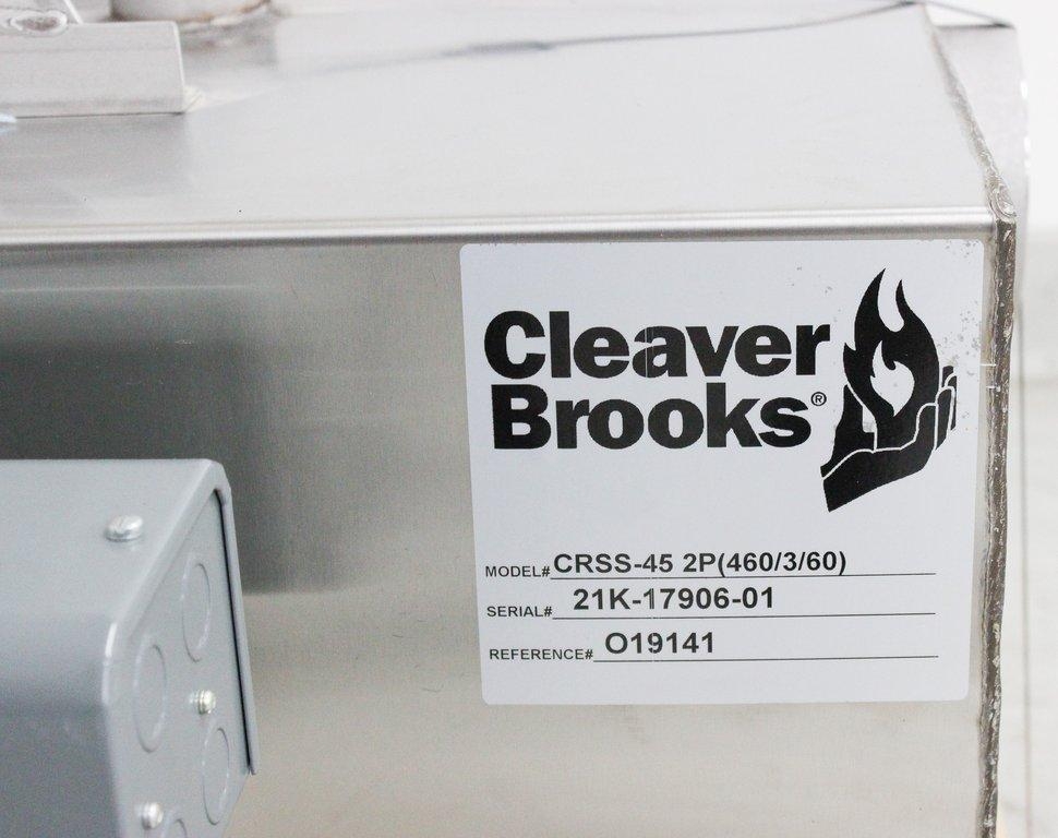 Cleaver Brooks CRSS-45 2P Condensate Return System 12-135 Gallon Capacity