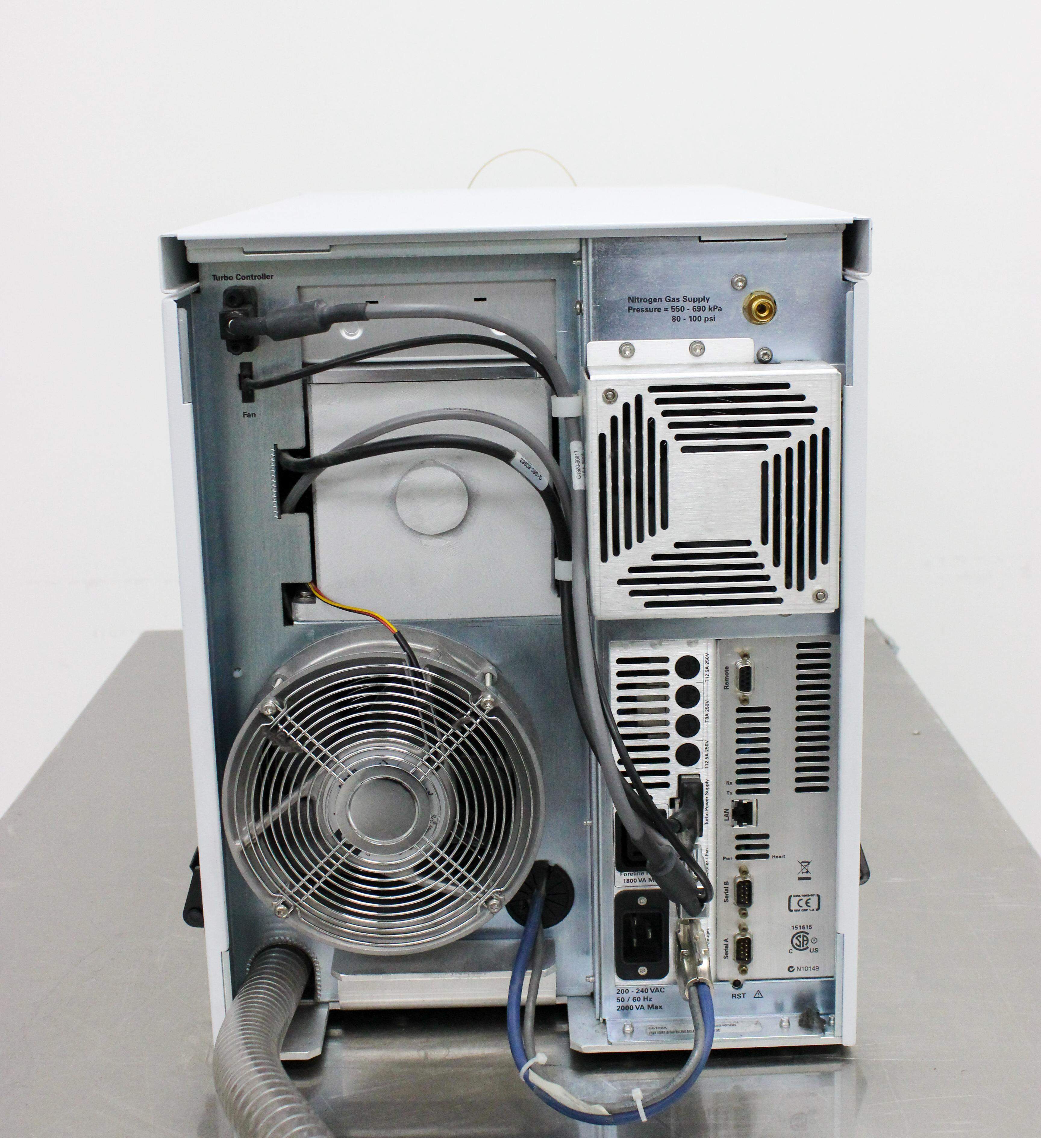 Agilent 6120 Quadrupole Mass Spectrometer LC/MS Good Condition G6120A