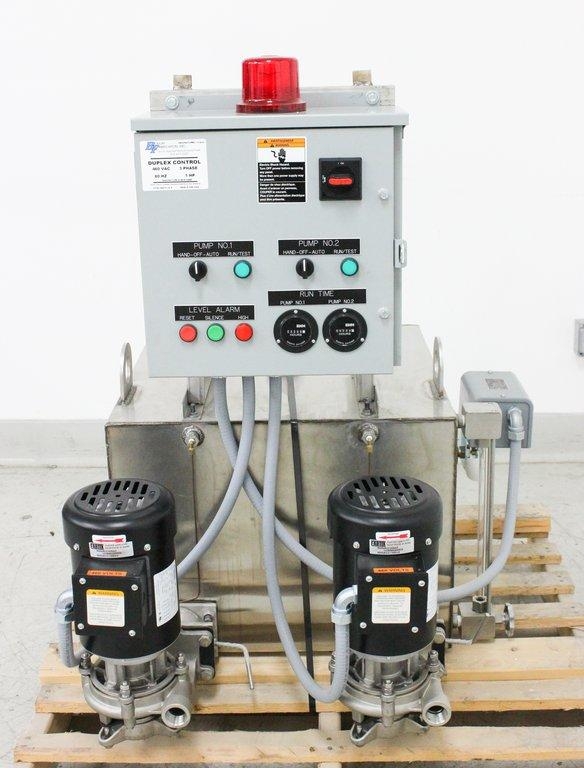 Cleaver Brooks CRSS-45 2P Condensate Return System 200F Compact Process Use