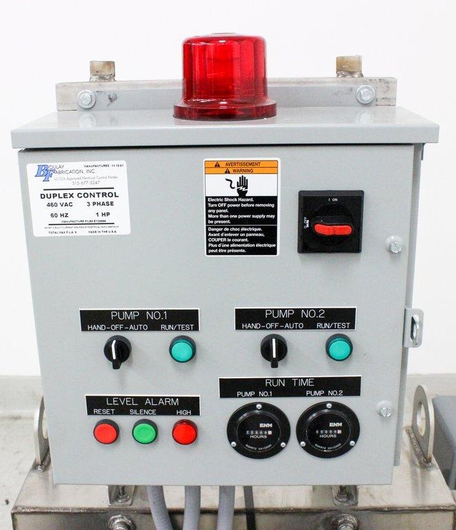 Cleaver Brooks CRSS-45 2P Condensate Return System 200F Compact Process Use