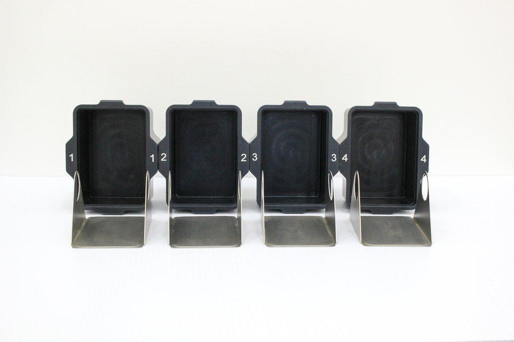 Hettich 5628 Buckets Removal Frames Set Centrifugation Accessory VG Condition