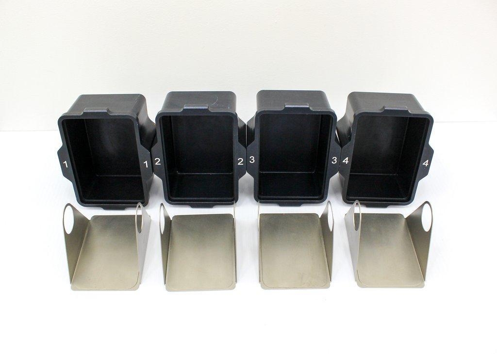 Hettich 5628 Buckets Removal Frames Set Centrifugation Accessory VG Condition