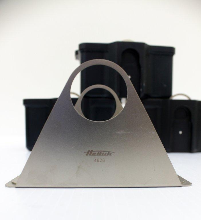 Hettich 5628 Buckets Removal Frames Set Centrifugation Accessory VG Condition