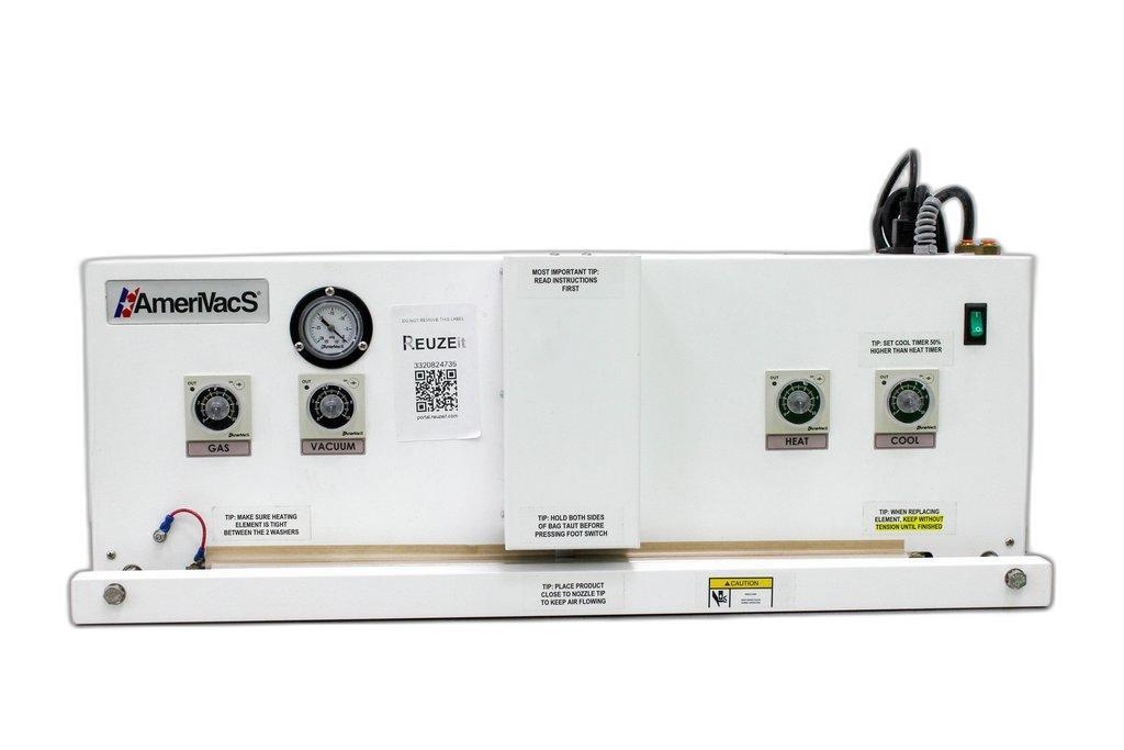 Amerivacs AVN-20 Vacuum Sealer Sealer 20 Inch With 120V Functionality