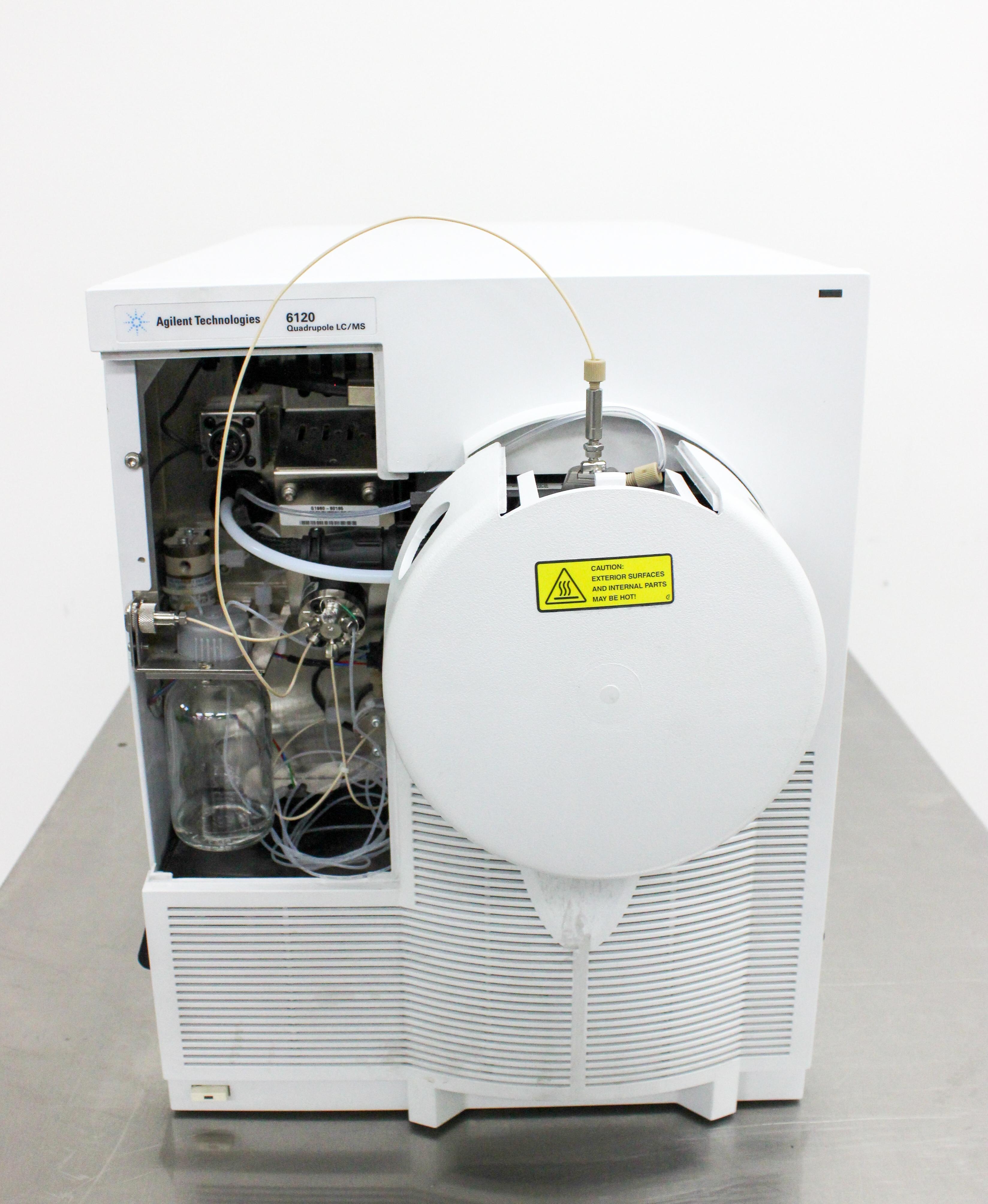 Agilent 6120 Quadrupole Mass Spectrometer LC/MS Good Condition G6120A