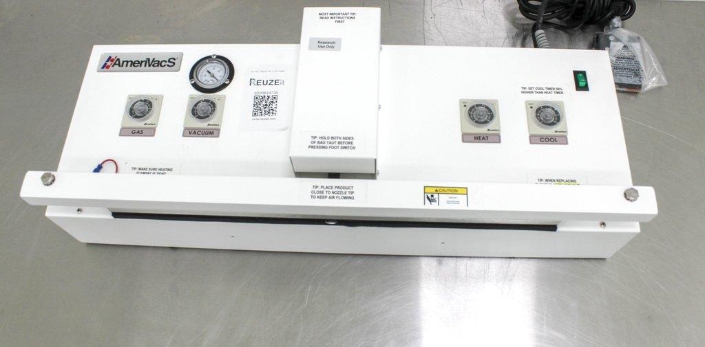 Amerivacs AVN-20 Vacuum Sealer Sealer 20 Inch With 120V Functionality