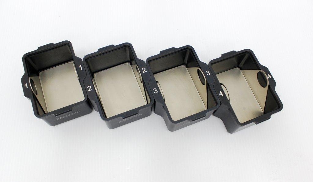 Hettich 5628 Buckets Removal Frames Set Centrifugation Accessory VG Condition