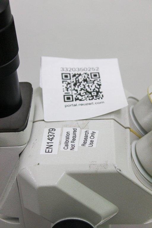 AmScope Trinocular Stand Stereo Zoom Microscope Without Light Double Arm