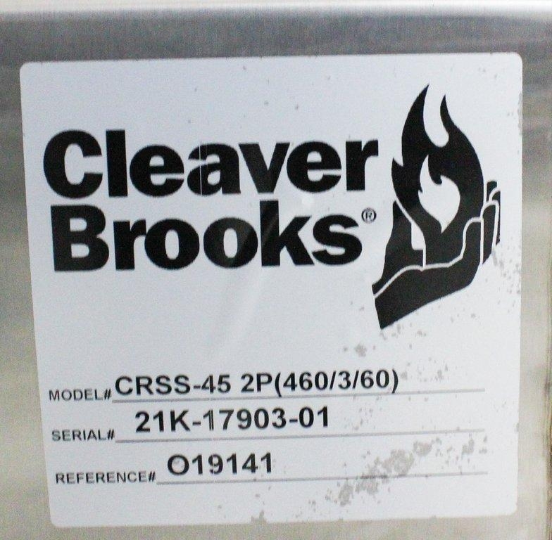Cleaver Brooks CRSS-45 2P Condensate Return System 200F Compact Process Use