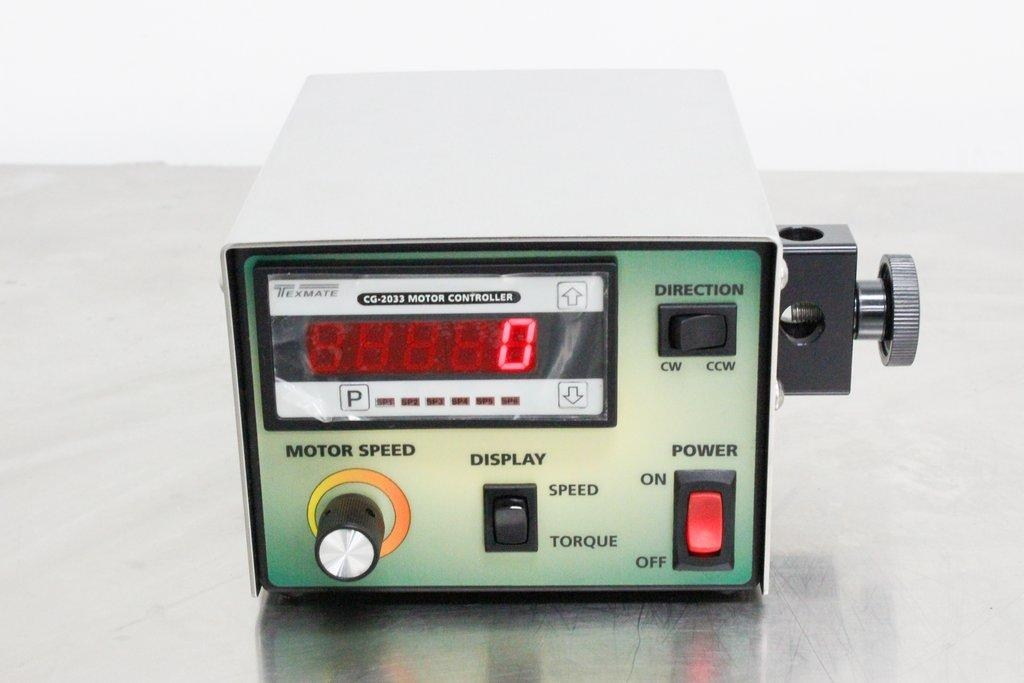 Chemglass Digital Stirrer Control CG-2033-X-31 Homogenizer Controller 120V