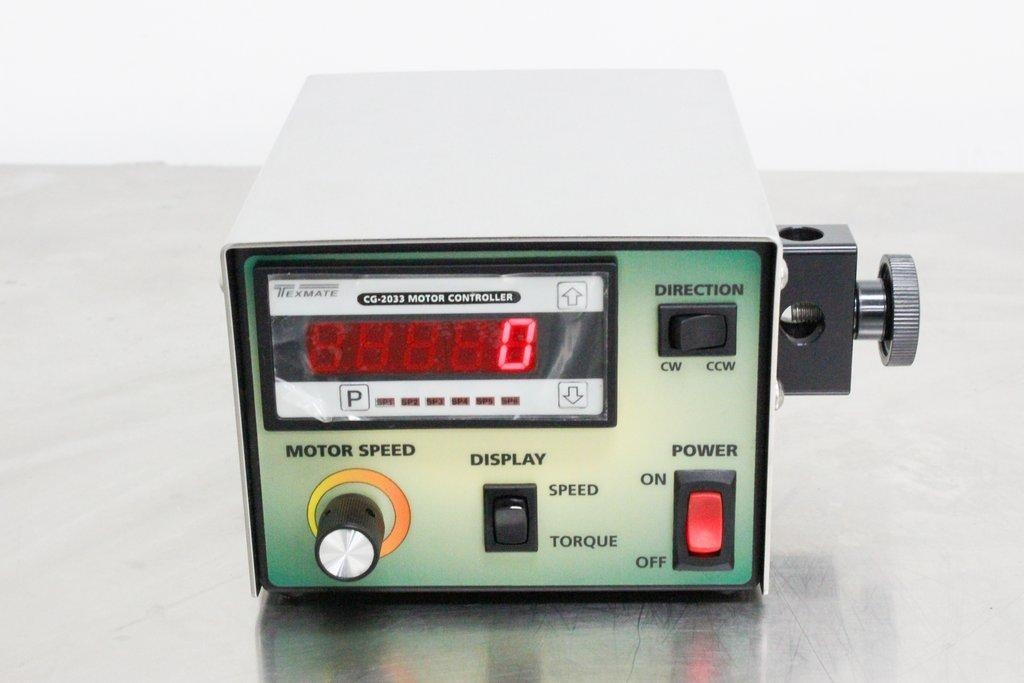 Chemglass Digital Stirrer Control CG-2033-X-31 Homogenizer Controller 120V