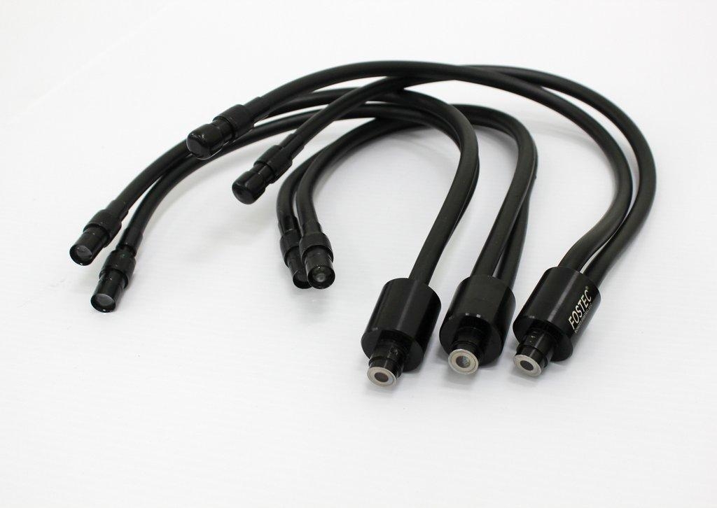 Schott-Fostec Fiber Optic Light Guides Analytical Accessory 9 Light Ends