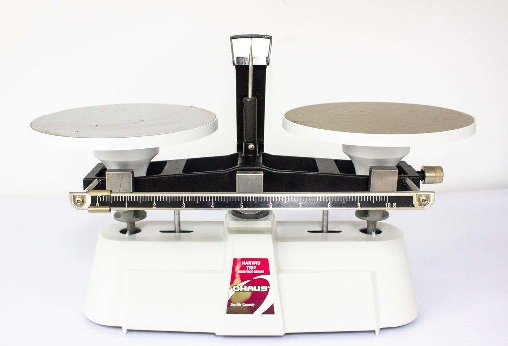 Ohaus Harvard Trip 1400/1500 Balance Scale Comparative Weighing 2kg Capacity