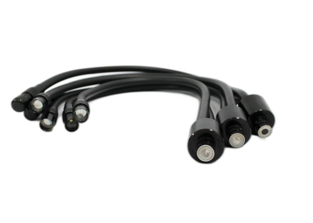 Schott-Fostec Fiber Optic Light Guides Analytical Accessory 9 Light Ends