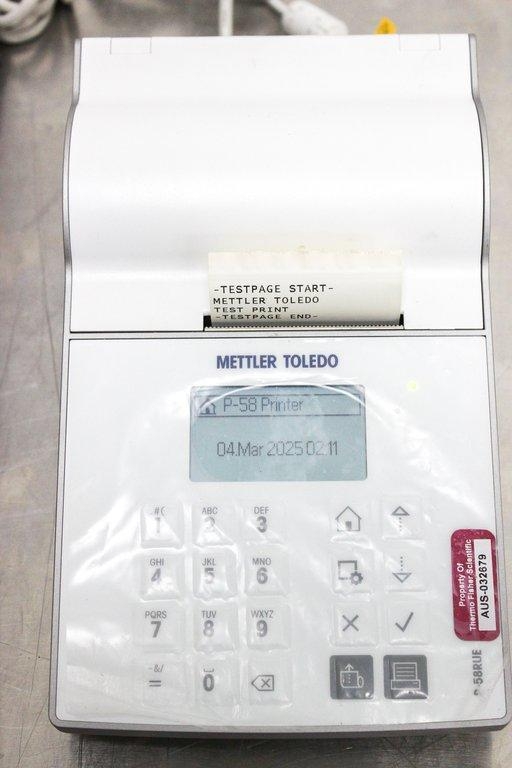 Mettler Toledo MS12002TS Precision Balance 12200g Uniform Weighing Features