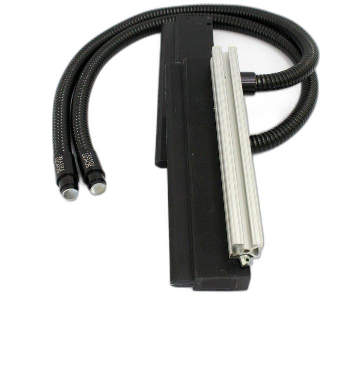 Schott-Fostec Fiber Optic Light Guides Analytical Accessory 9 Light Ends