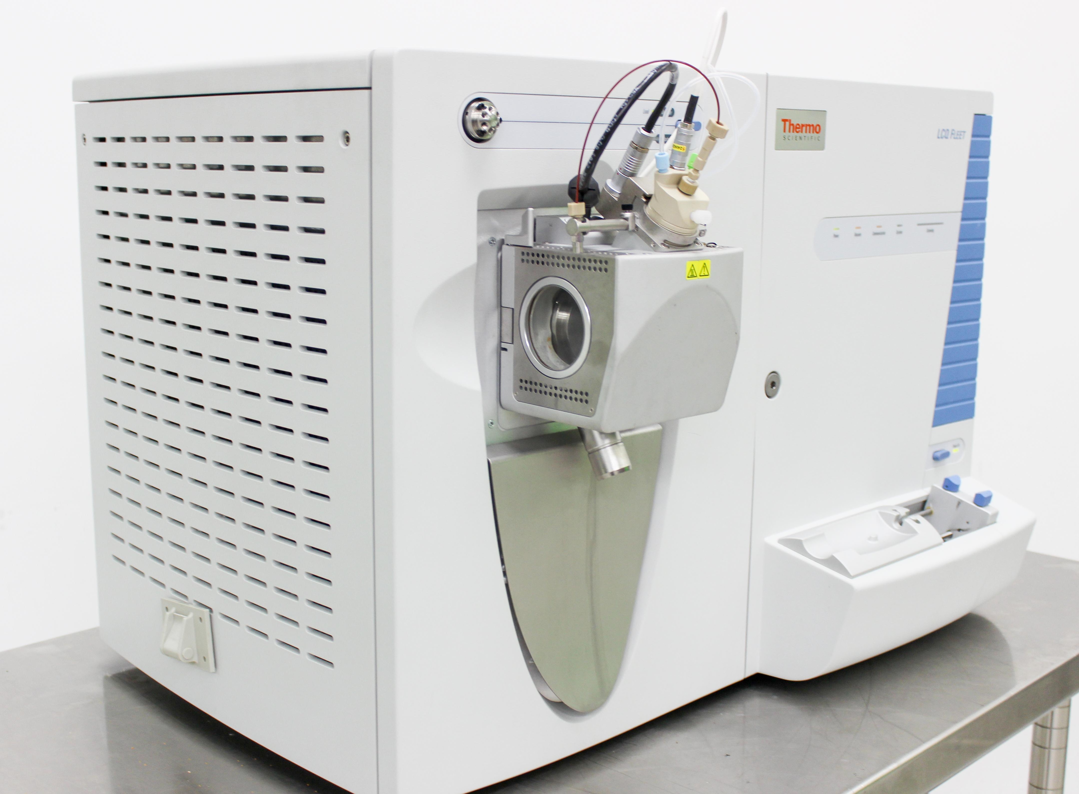 Thermo LCQ Fleet Mass Spec Ion Trap 220V 50/60Hz Auto Analysis