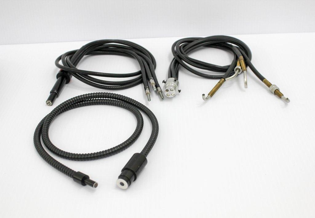 Schott-Fostec Fiber Optic Light Guides Analytical Accessory 9 Light Ends