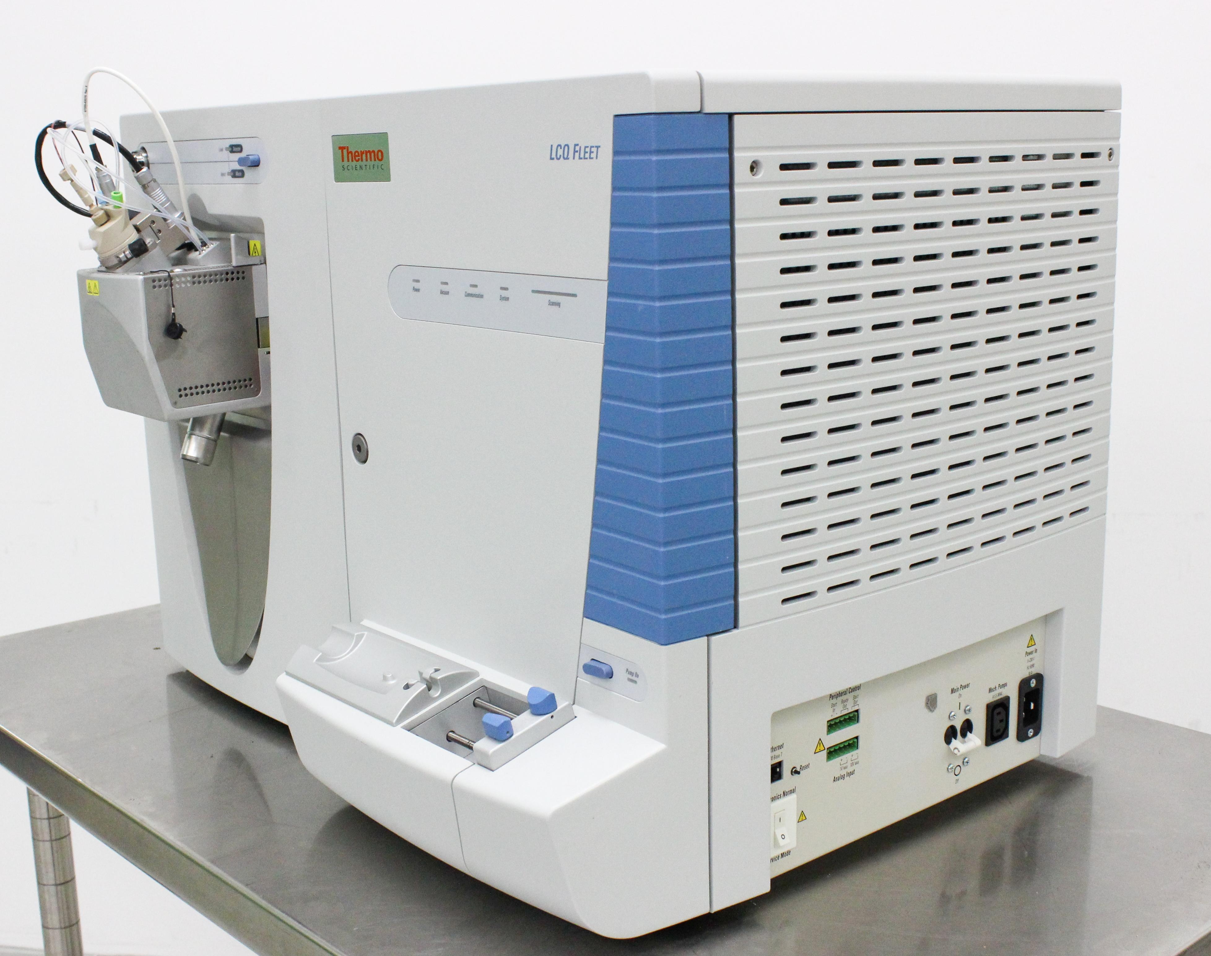 Thermo LCQ Fleet Mass Spec Ion Trap 220V 50/60Hz Auto Analysis