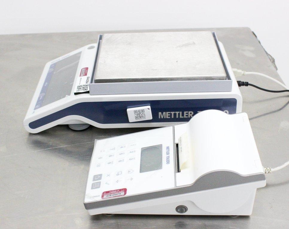 Mettler Toledo MS12002TS Precision Balance 12200g Uniform Weighing Features