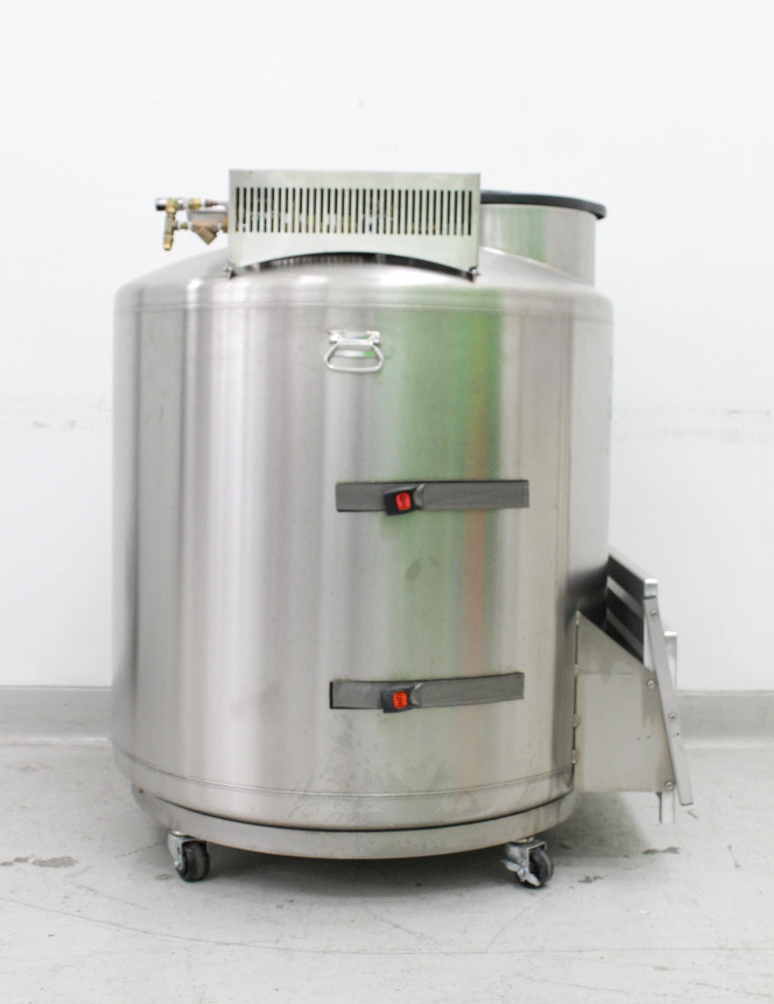 Chart Industries MVE HECO 1536P-190AF-GB Cryogenic Storage Tank, 1500L Capacity