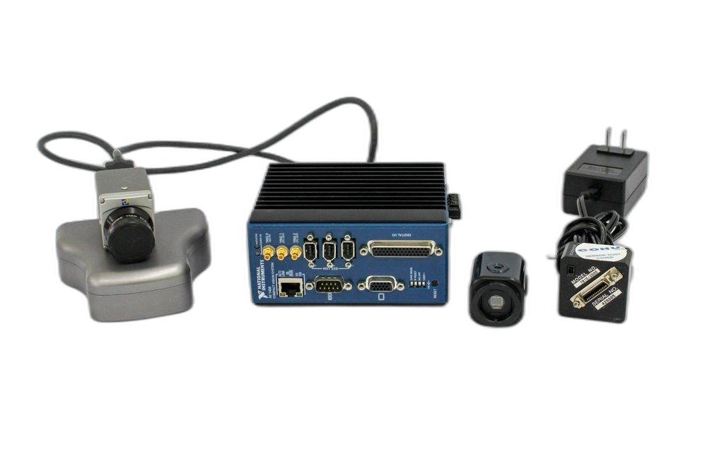 National Instruments NI-1456 Compact Vision System Fuji/Navitar Photo Optical