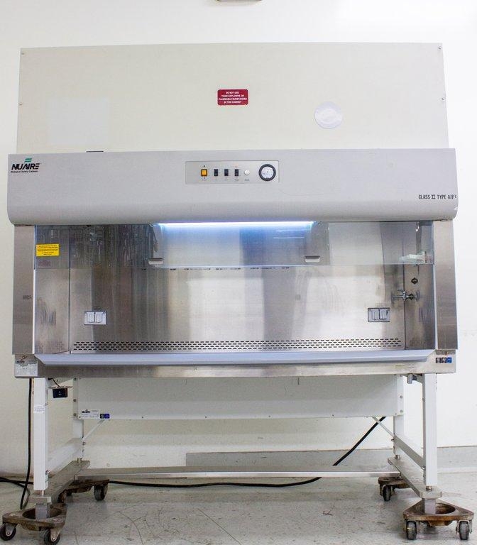 NuAire NU-425-600 Biosafety Cabinet Class II Type A/B3 Motorized Stand