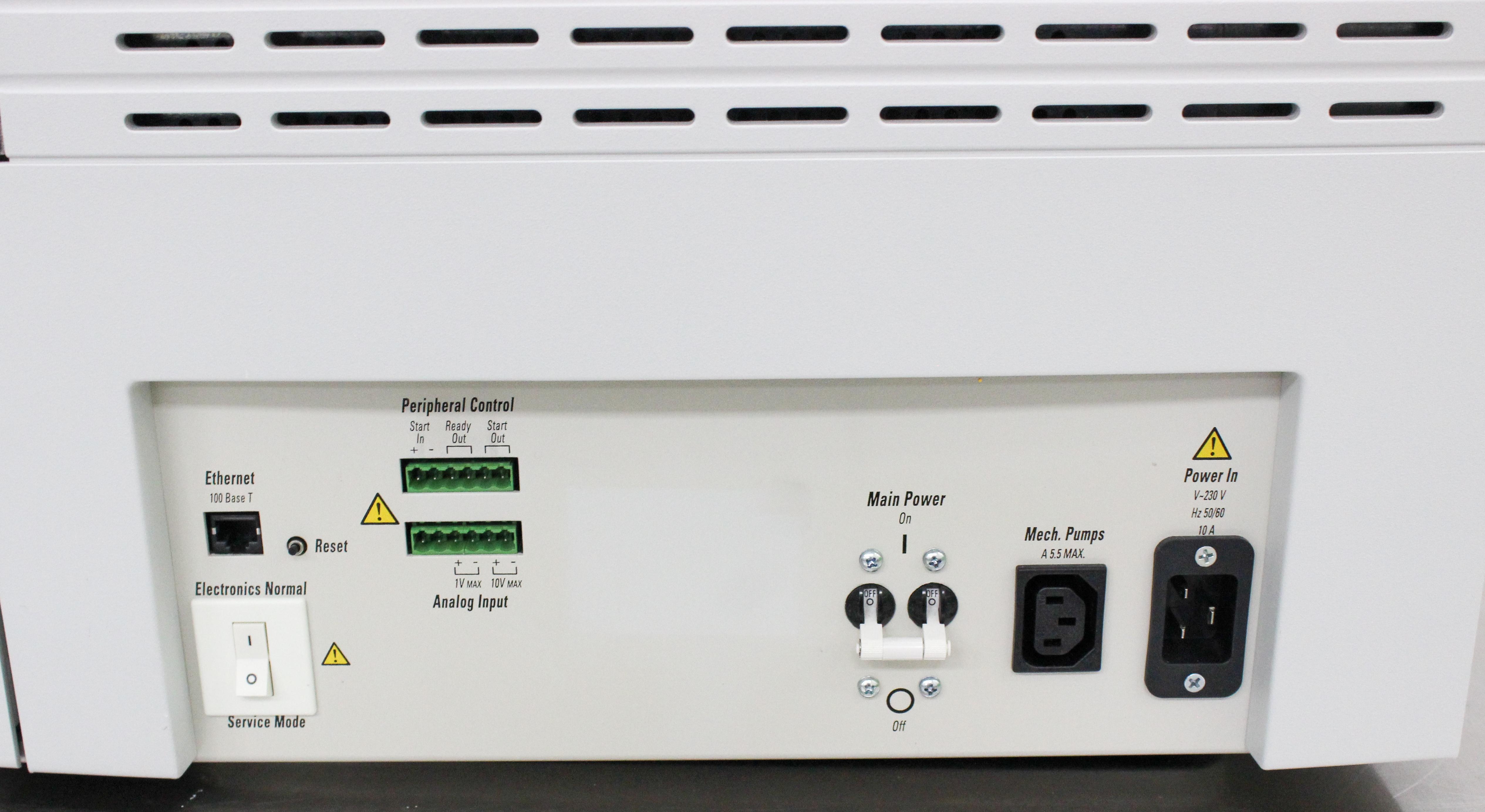 Thermo LCQ Fleet Mass Spec Ion Trap 220V 50/60Hz Auto Analysis