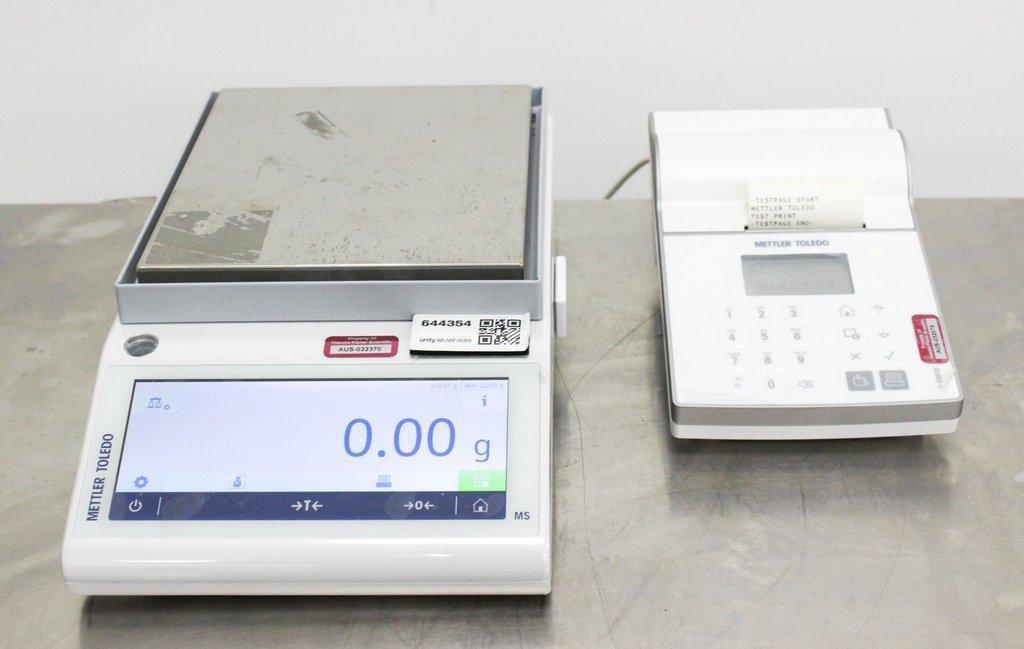 Mettler Toledo MS12002TS Precision Balance 12200g Uniform Weighing Features