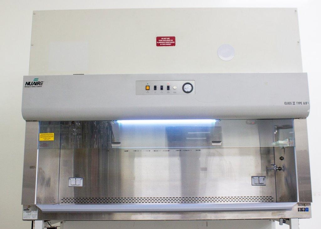 NuAire NU-425-600 Biosafety Cabinet Class II Type A/B3 Motorized Stand