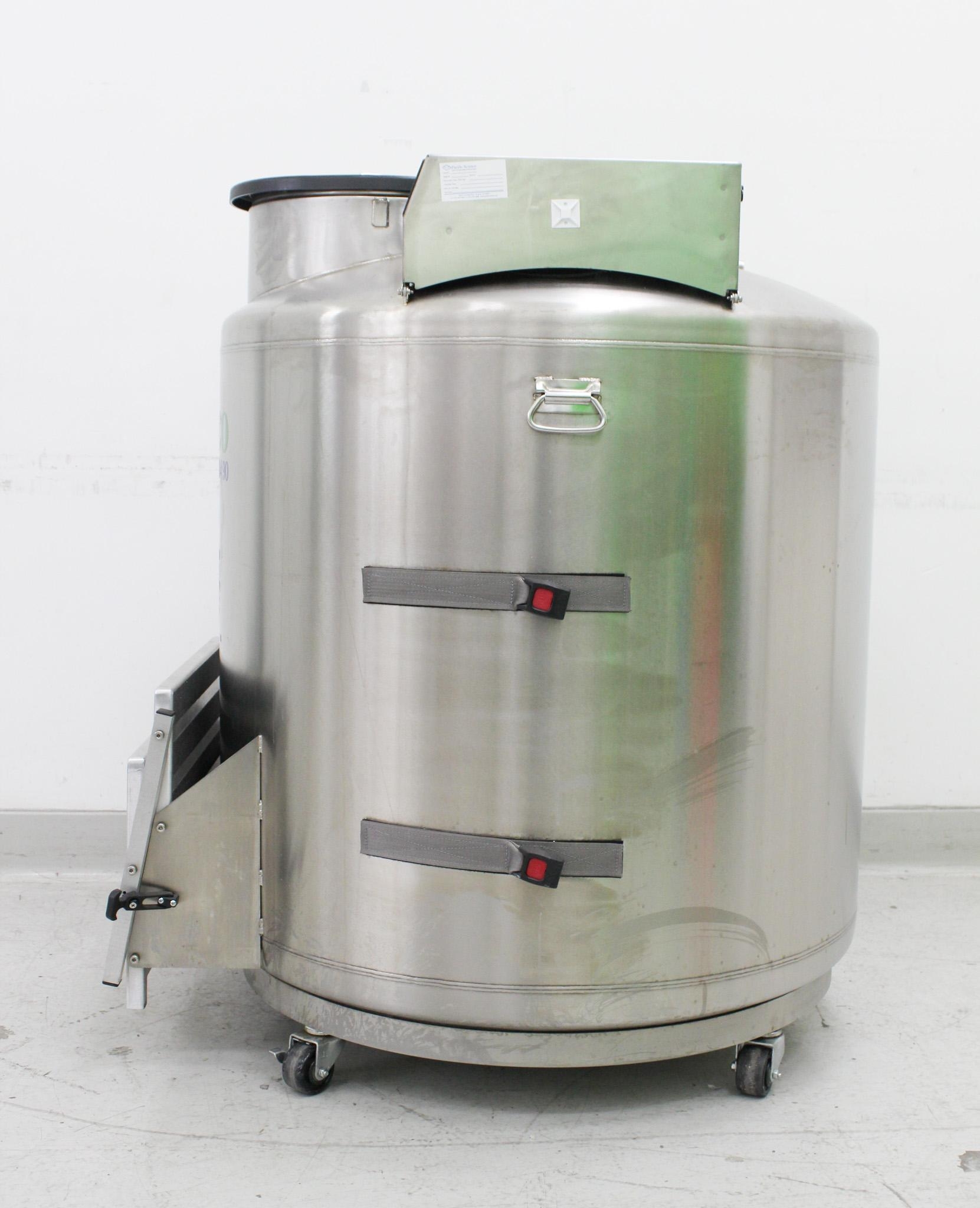 Chart Industries MVE HECO 1536P-190AF-GB Cryogenic Storage Tank, 1500L Capacity