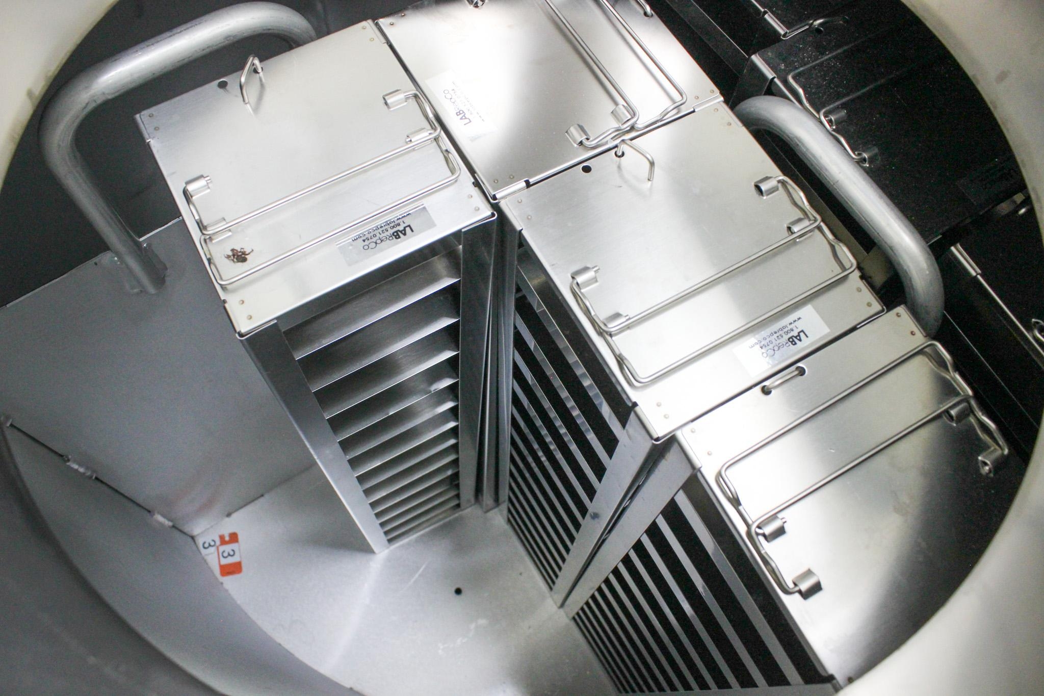 Chart Industries MVE HECO 1536P-190AF-GB Cryogenic Storage Tank, 1500L Capacity